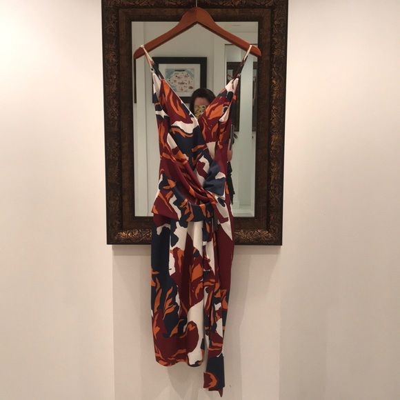 C/MEO Vanish Surplice Dress - Picture 2 of 5